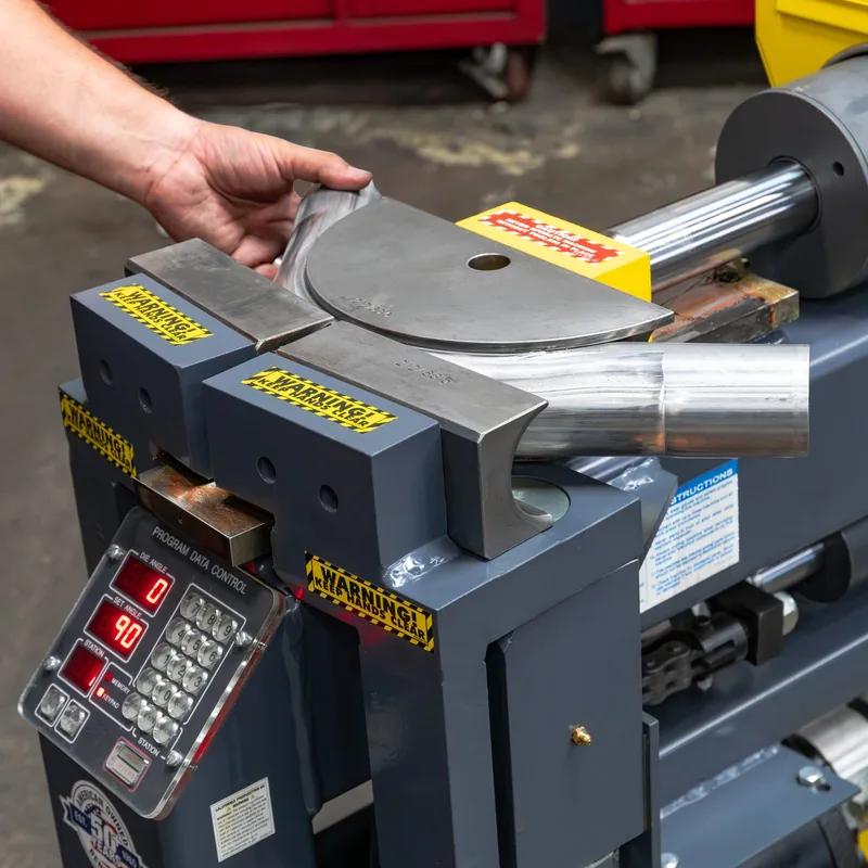 BendPak 1302BA Digital-Automatic Pipe Bender - Metric Tooling, 208-460V 3-Phase 3