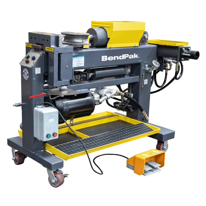 BendPak 1302BAS Semi-Automatic Pipe Bender