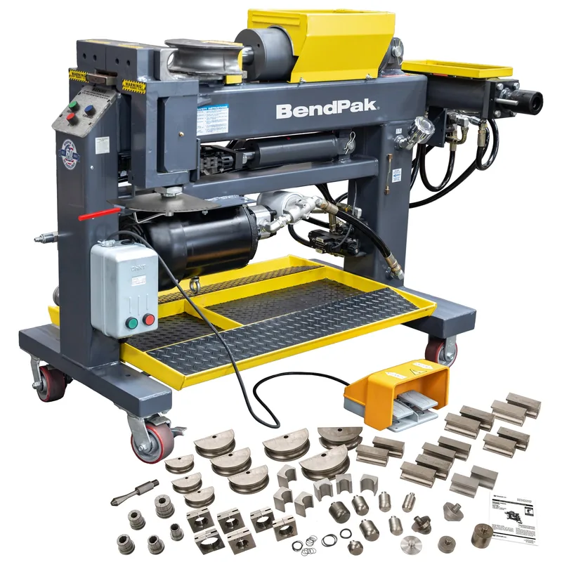 BendPak 1302BAS Semi-Automatic Pipe Bender 9