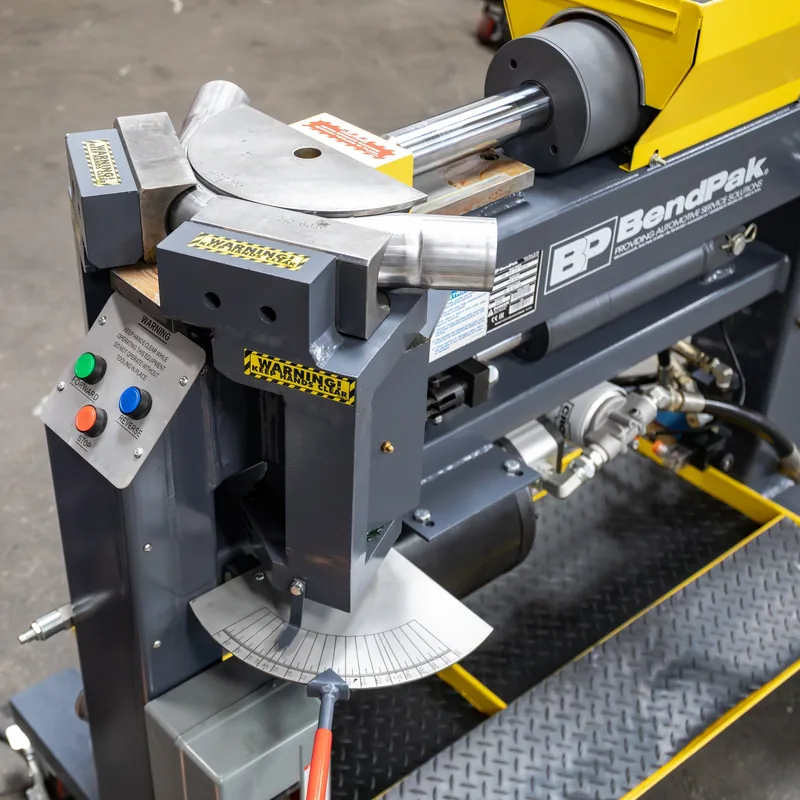 BendPak 1302BAS Semi-Automatic Pipe Bender 4