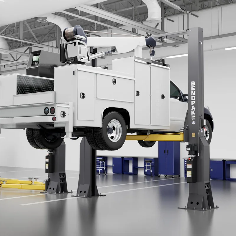 BendPak 16AP Super-Duty Two-Post Car Lift - 16,000-lbs. Capacity 3