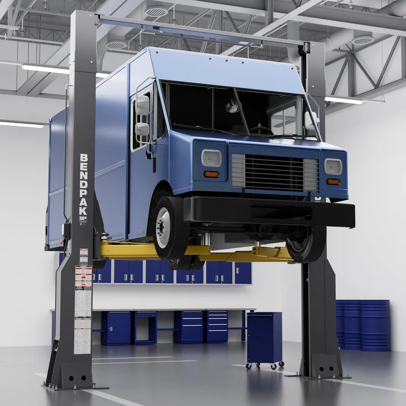 BendPak 16AP-192 Super-Duty Two-Post Car Lift - 16,000-lbs. Capacity - 192-in. Extended Height 2