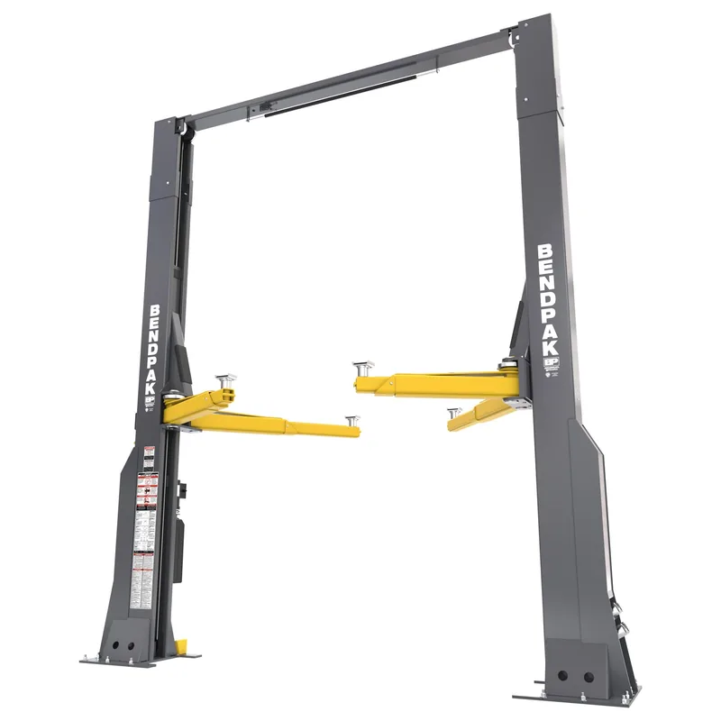 BendPak 16AP-192 Super-Duty Two-Post Car Lift - 16,000-lbs. Capacity - 192-in. Extended Height 8