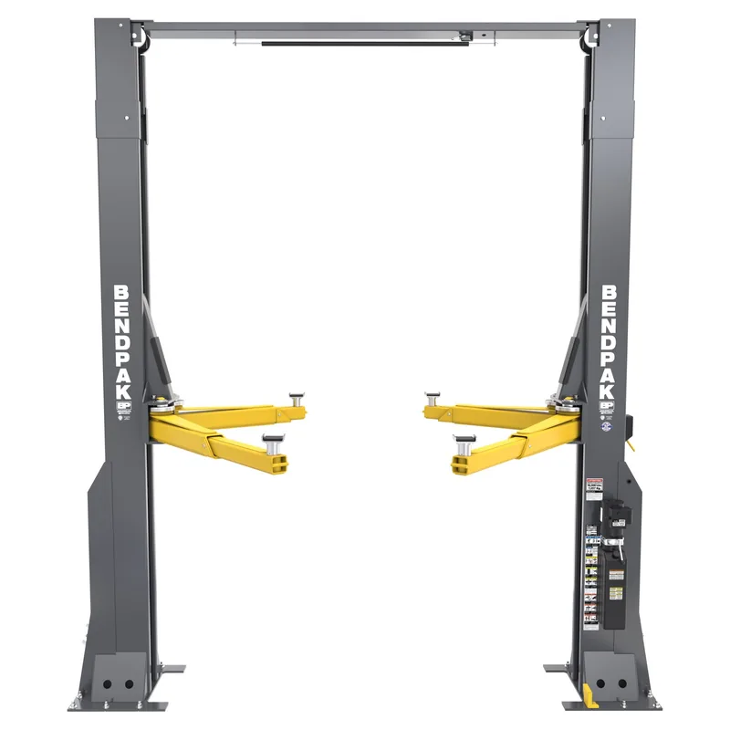 BendPak 16AP-192 Super-Duty Two-Post Car Lift - 16,000-lbs. Capacity - 192-in. Extended Height 10