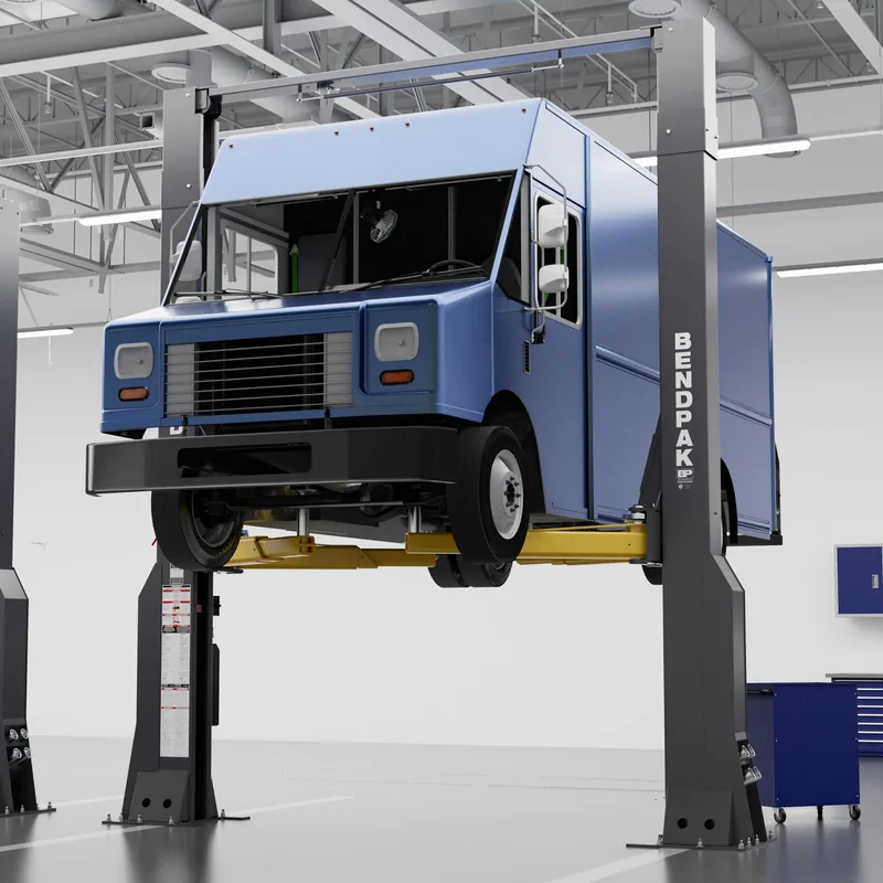 BendPak 16AP-192 Super-Duty Two-Post Car Lift - 16,000-lbs. Capacity - 192-in. Extended Height 4
