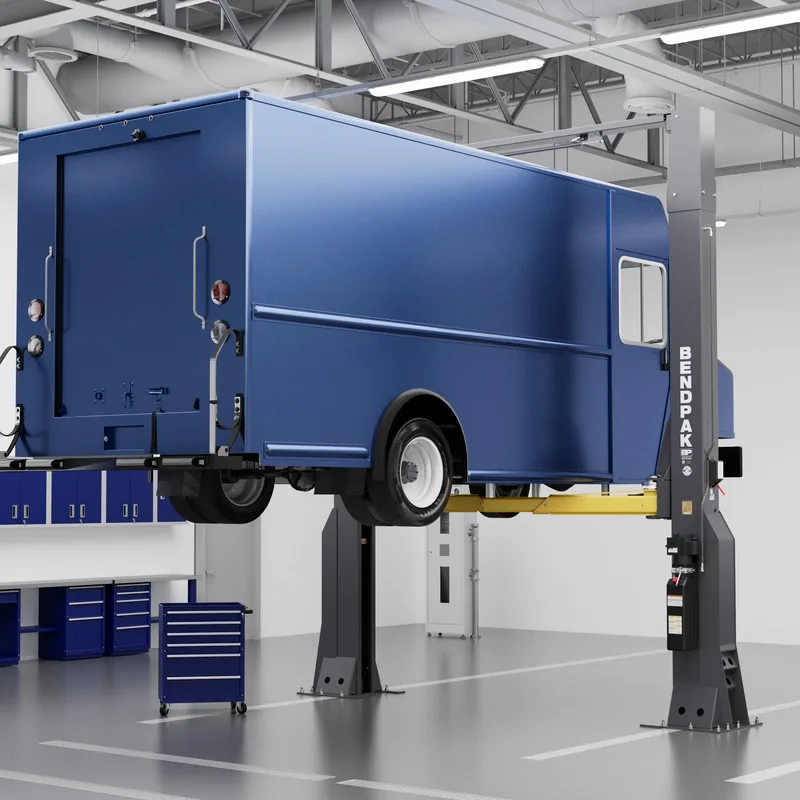 BendPak 16AP-192 Super-Duty Two-Post Car Lift - 16,000-lbs. Capacity - 192-in. Extended Height 3