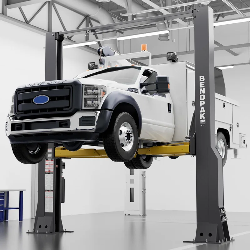 BendPak 16AP Super-Duty Two-Post Car Lift - 16,000-lbs. Capacity 2