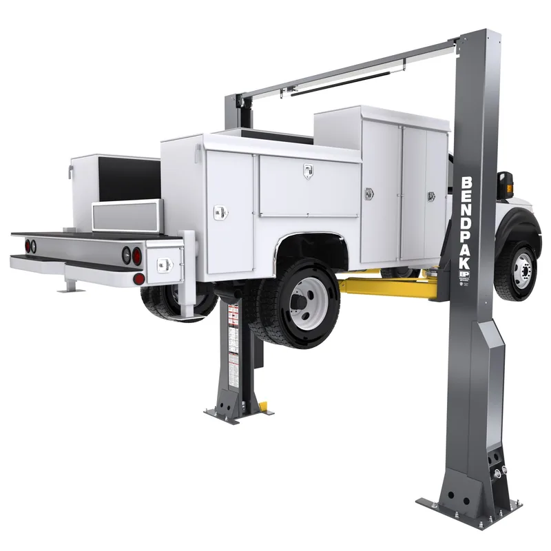 BendPak 16AP Super-Duty Two-Post Car Lift - 16,000-lbs. Capacity 5