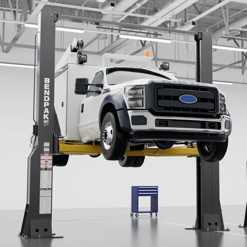 BendPak 16AP Super-Duty Two-Post Car Lift - 16,000-lbs. Capacity 4
