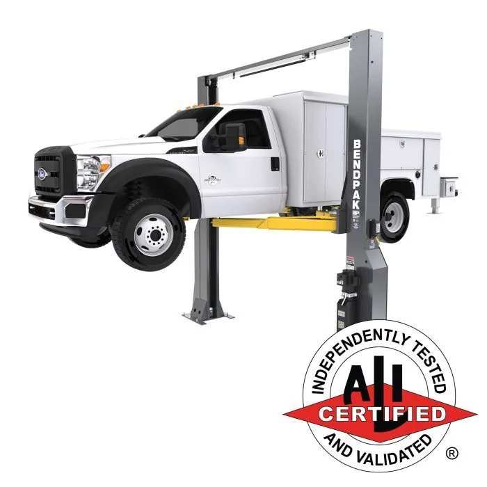 BendPak 16AP Super-Duty Two-Post Car Lift - 16,000-lbs. Capacity