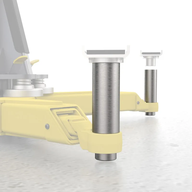 BendPak Super Tall Truck and Van Adapters for Two-Post Lifts - 190mm - 60mm Pin - Set of 2 3