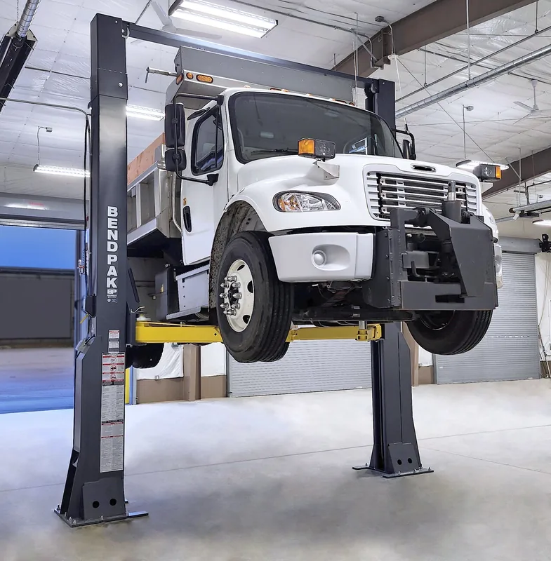 BendPak 20AP-192 Super-Duty Two-Post Car Lift - 20,000-lbs. Capacity - 192-in. Extended Height 6
