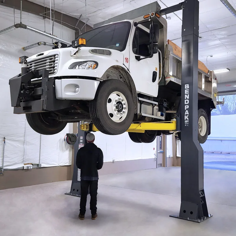 BendPak 20AP-192 Super-Duty Two-Post Car Lift - 20,000-lbs. Capacity - 192-in. Extended Height 5