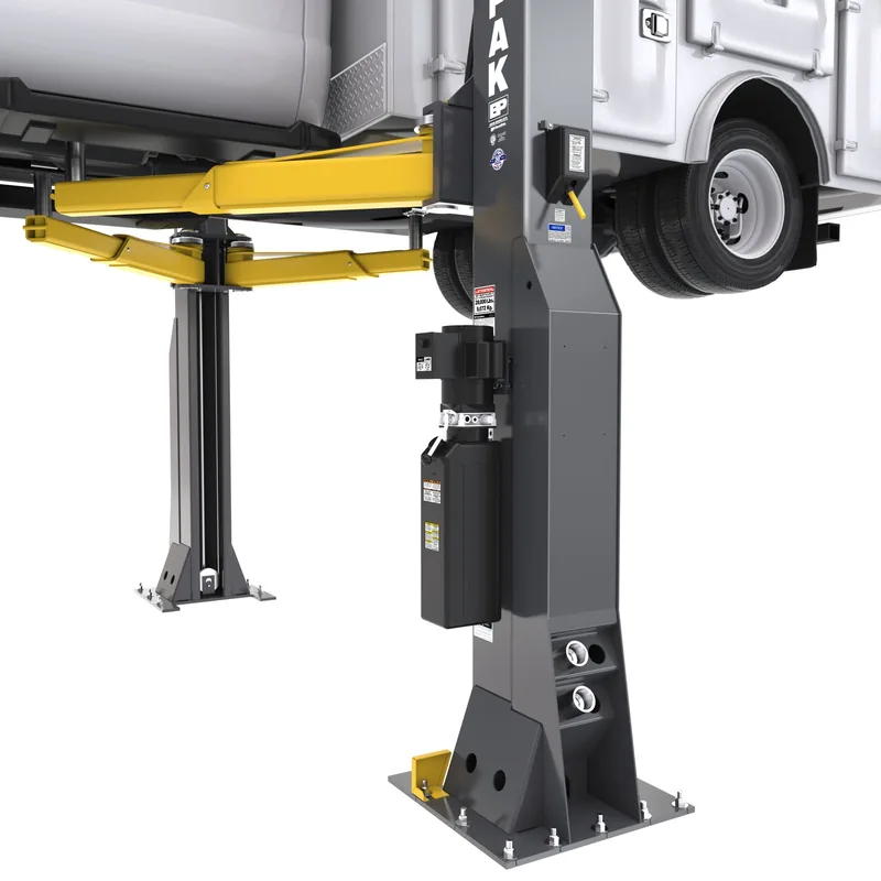 BendPak 20AP-192 Super-Duty Two-Post Car Lift - 20,000-lbs. Capacity - 192-in. Extended Height 8