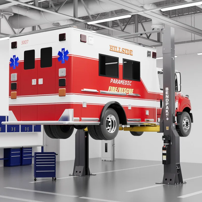 BendPak 20AP-192 Super-Duty Two-Post Car Lift - 20,000-lbs. Capacity - 192-in. Extended Height 3