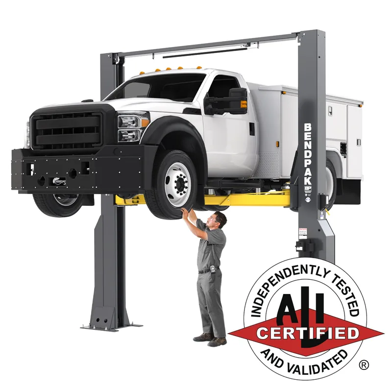 BendPak 20AP Super-Duty Two-Post Car Lift - 20,000-lbs. Capacity