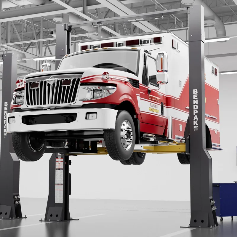 BendPak 20AP-192 Super-Duty Two-Post Car Lift - 20,000-lbs. Capacity - 192-in. Extended Height 2