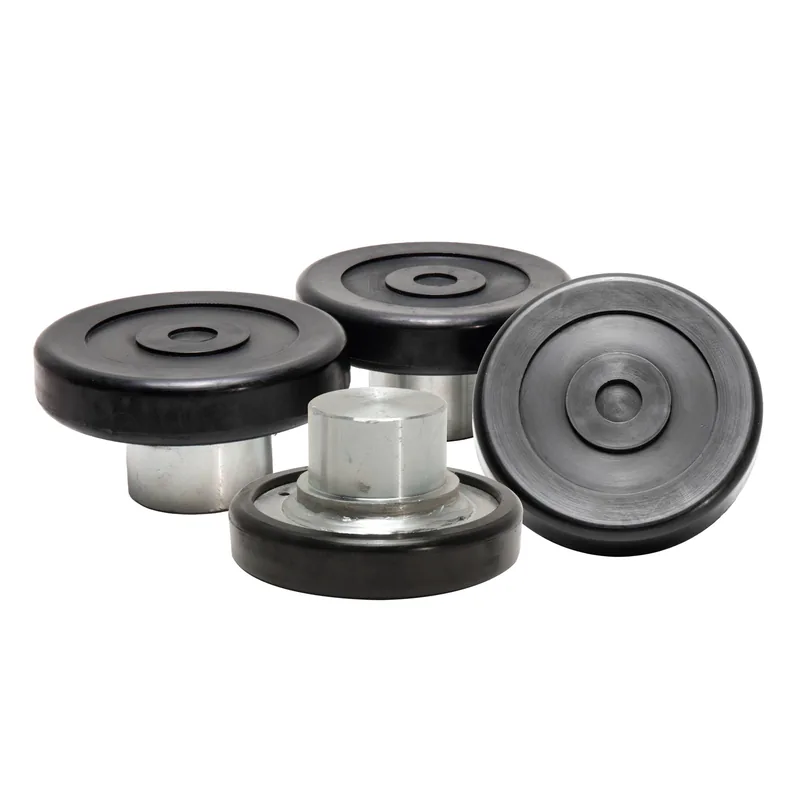 BendPak Lift Pad Assemblies for Two-Post Lifts - 60mm Pin - Set of 4