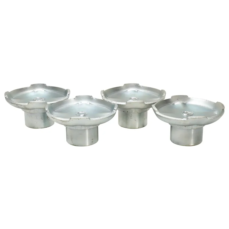 BendPak Steel Lift Pads for Two-Post Lifts - 60mm Pin - Set of 4 2