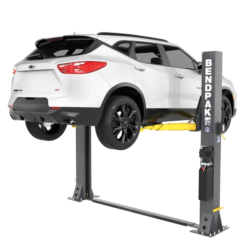 BendPak 9APF Two-Post Lift for Low Ceilings - 9,000 lb Capacity 6