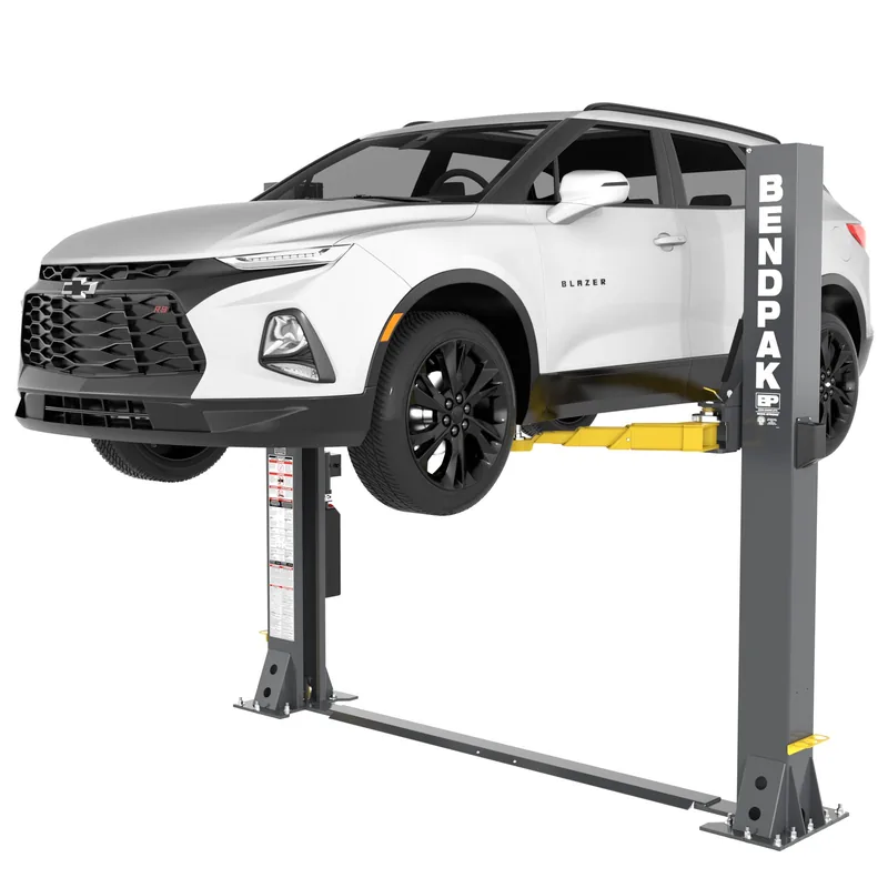 BendPak 9APF Two-Post Lift for Low Ceilings - 9,000 lb Capacity 7