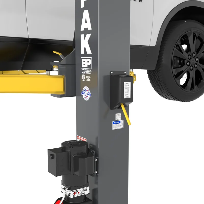 BendPak 9APF Two-Post Lift for Low Ceilings - 9,000 lb Capacity 2