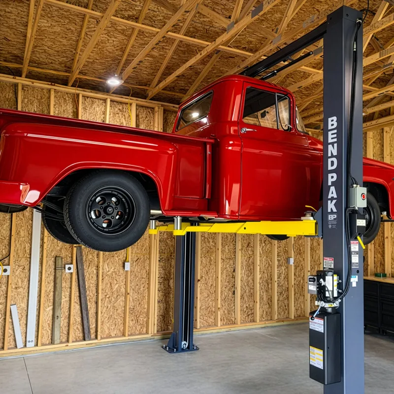 BendPak 10APX Two-Post Car Lift - 10,000-lbs. Capacity - High-Rise 7