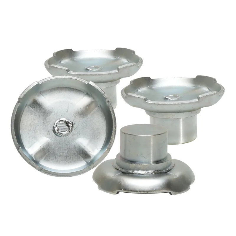 BendPak Steel Lift Pads for Two-Post Lifts - 60mm Pin - Set of 4