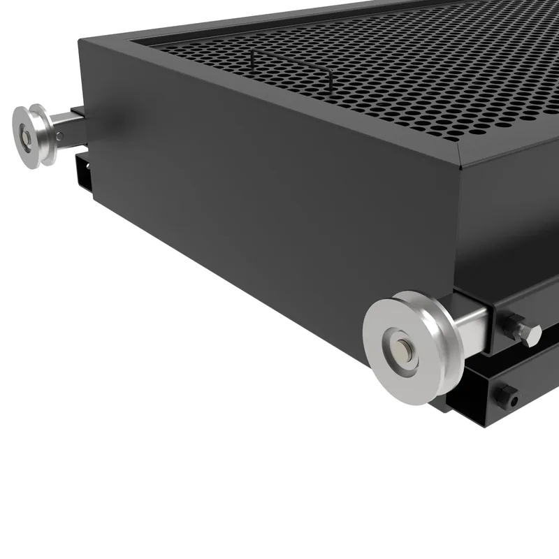 BendPak DP-30 Rolling Drain Pan for Four-Post Lifts - 18-Gallon 3