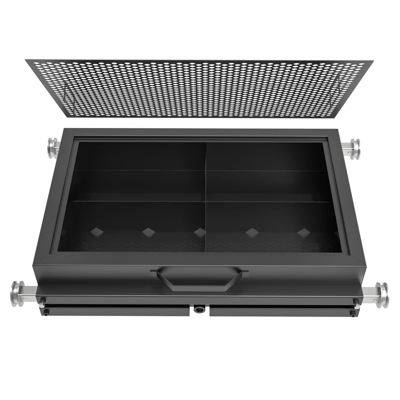 BendPak DP-30 Rolling Drain Pan for Four-Post Lifts - 18-Gallon 2