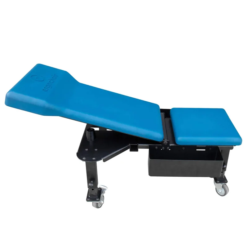 Ergochair ERGO-SCOOT Ergonomic Reclining Low-Profile Creeper Seat 6
