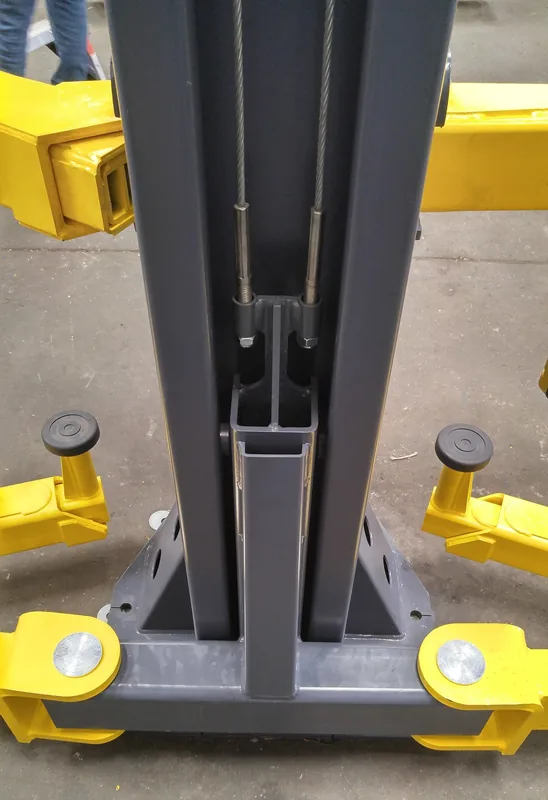 BendPak OctaFlex 12DPS Two-Post Car Lift - Auxiliary Lift-Assist Arms 10