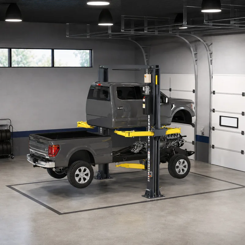 BendPak OctaFlex 12DPS Two-Post Car Lift - Auxiliary Lift-Assist Arms 4