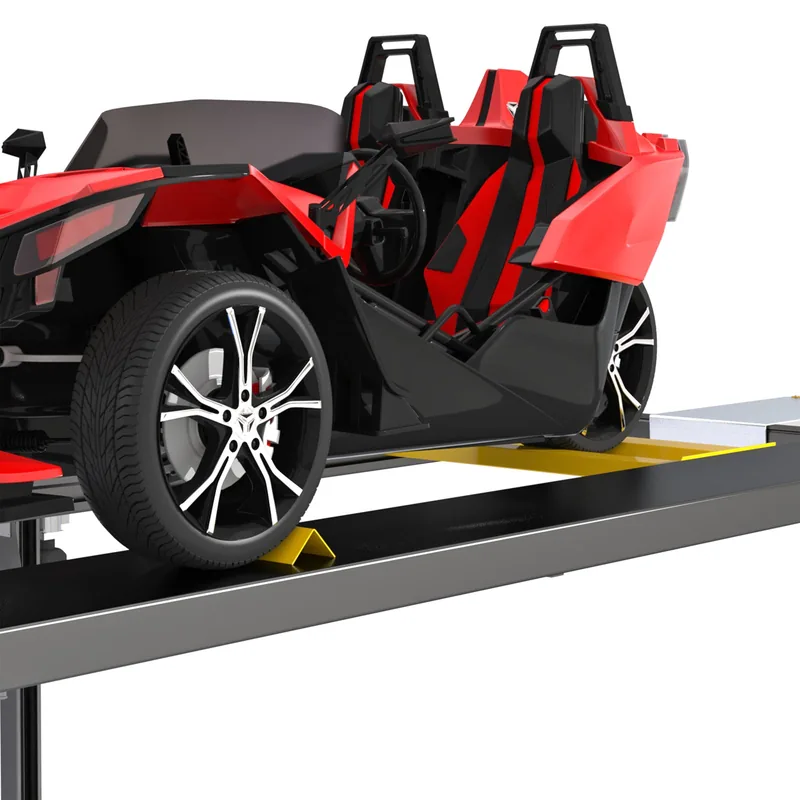 BendPak Third-Wheel Kit for Four-Post Lifts - Wide Runway Setting 5