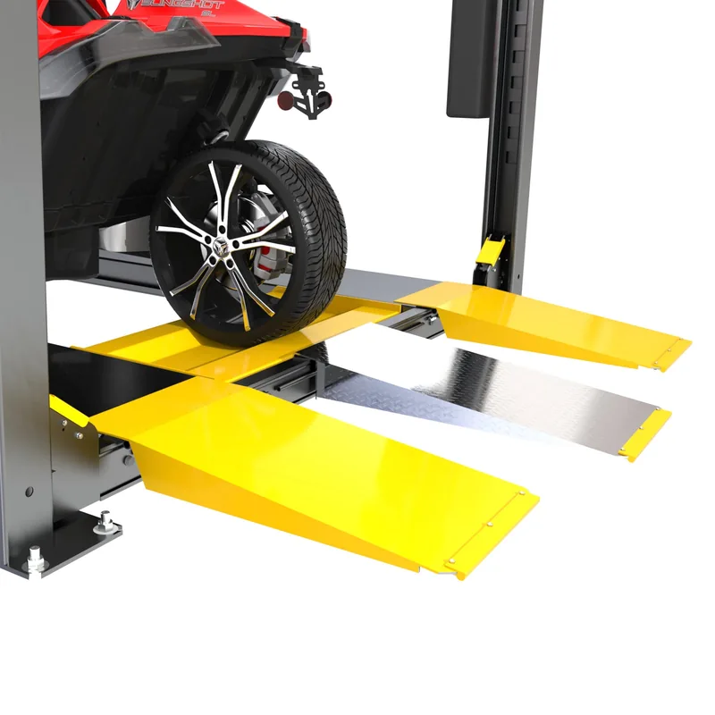 BendPak Third-Wheel Kit for Four-Post Lifts - Wide Runway Setting 6