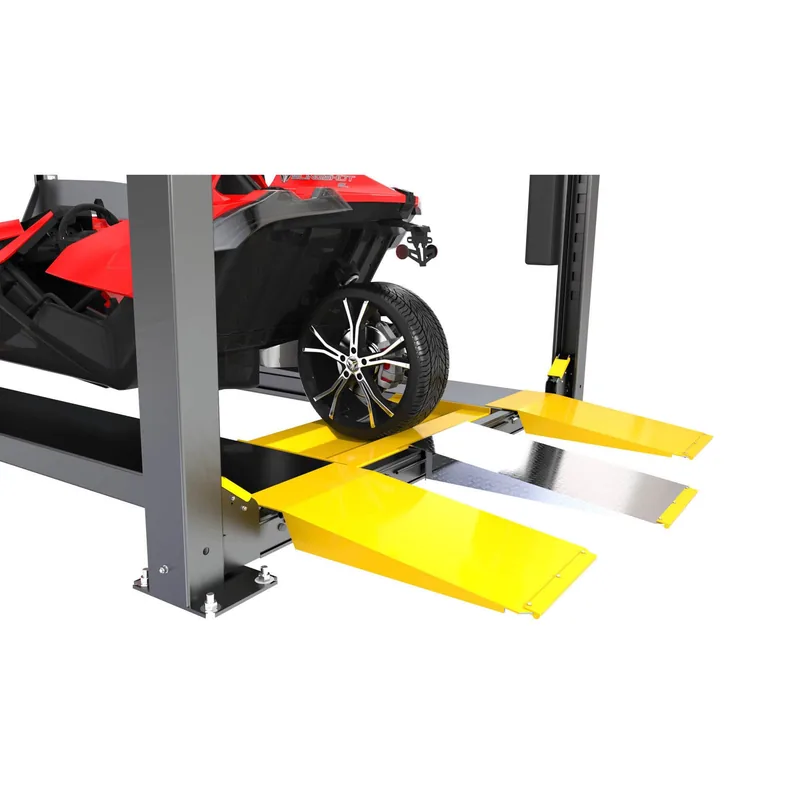BendPak Third-Wheel Kit for Four-Post Lifts - Wide Runway Setting 9