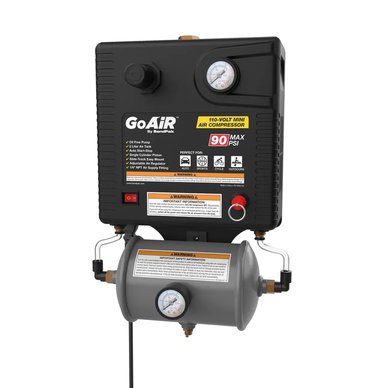 BendPak GoAir Mini Portable Air Compressor 2