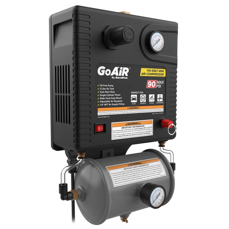 BendPak GoAir Mini Portable Air Compressor