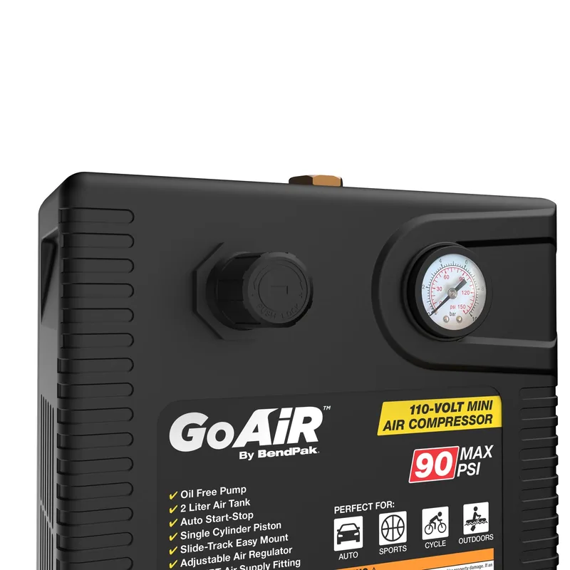 BendPak GoAir Mini Portable Air Compressor 3