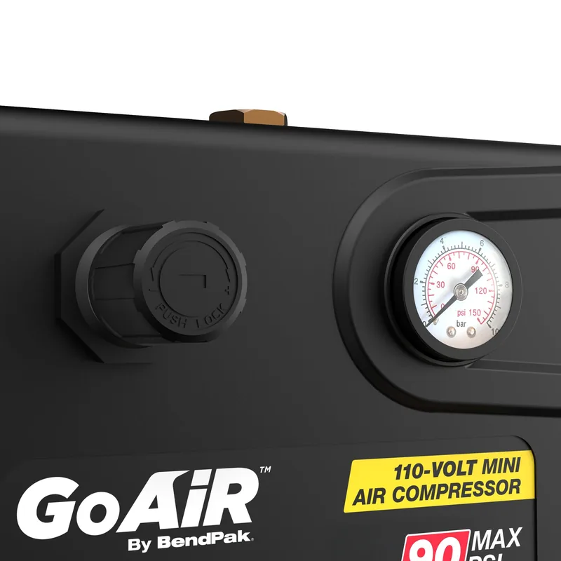 BendPak GoAir Mini Portable Air Compressor 6