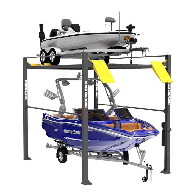 BendPak HD-7500PBX Four-Post Lift - 7,500-lbs. Capacity 6