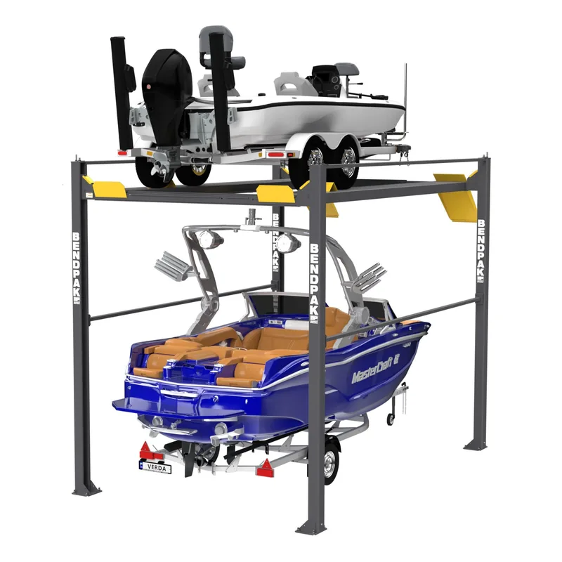 BendPak HD-7500PBX Four-Post Lift - 7,500-lbs. Capacity