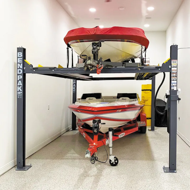 BendPak HD-75BXT Four-Post Lift - 7,500-lbs. Capacity 2