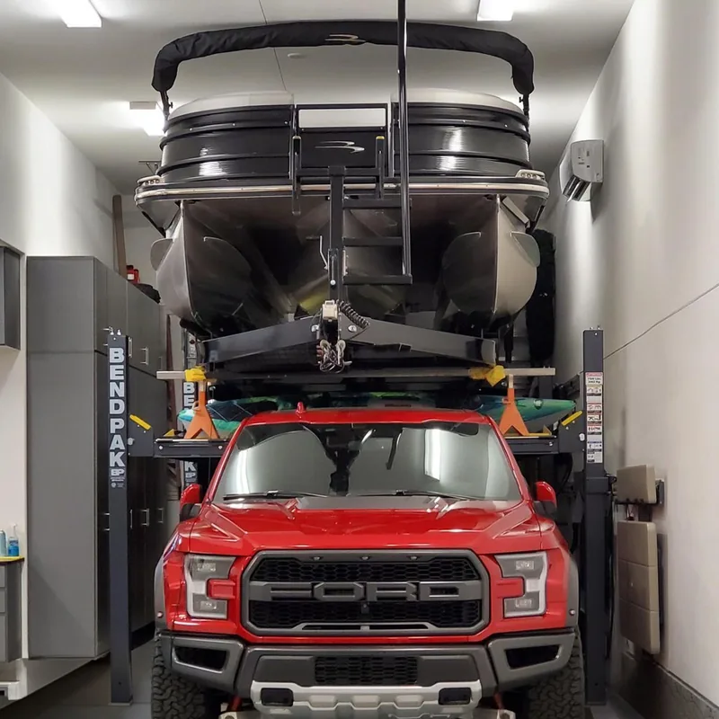 BendPak HD-75BXT Four-Post Lift - 7,500-lbs. Capacity 3