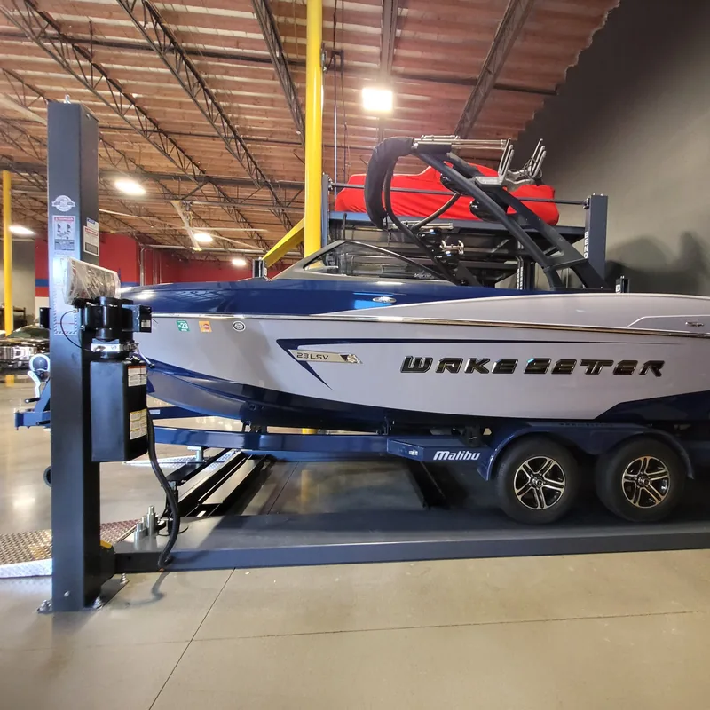 BendPak HD-75BXT Four-Post Lift - 7,500-lbs. Capacity 4