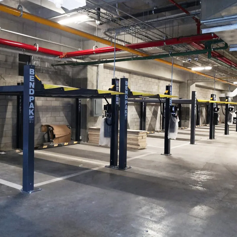 BendPak HD-7P Four-Post Lift - 7,000-lbs. Capacity 7