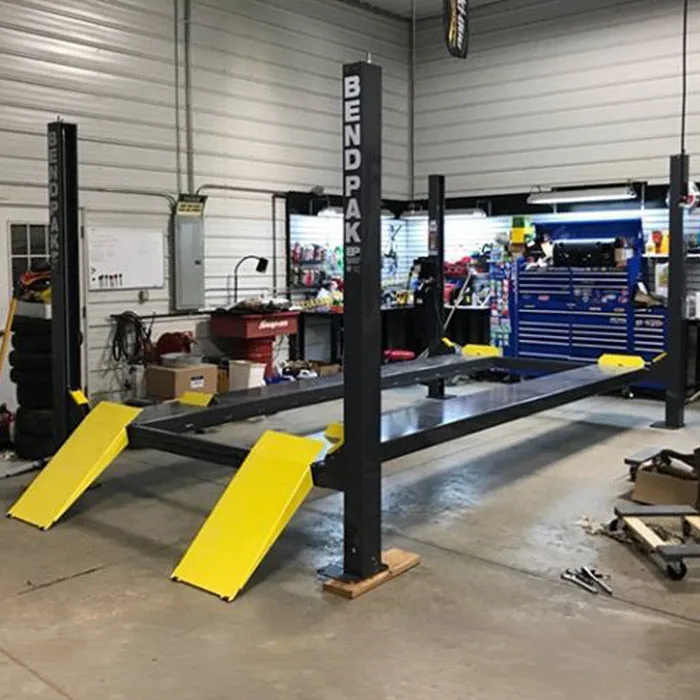 BendPak HD-7P Four-Post Lift - 7,000-lbs. Capacity 2