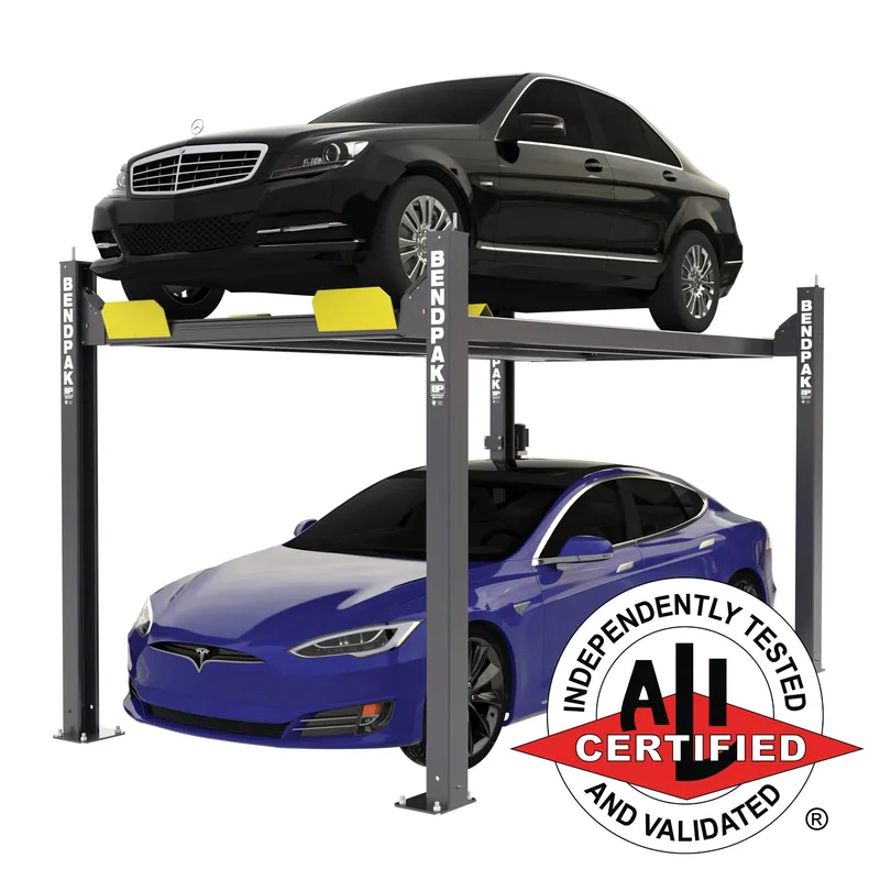 BendPak HD-7P Four-Post Lift - 7,000-lbs. Capacity