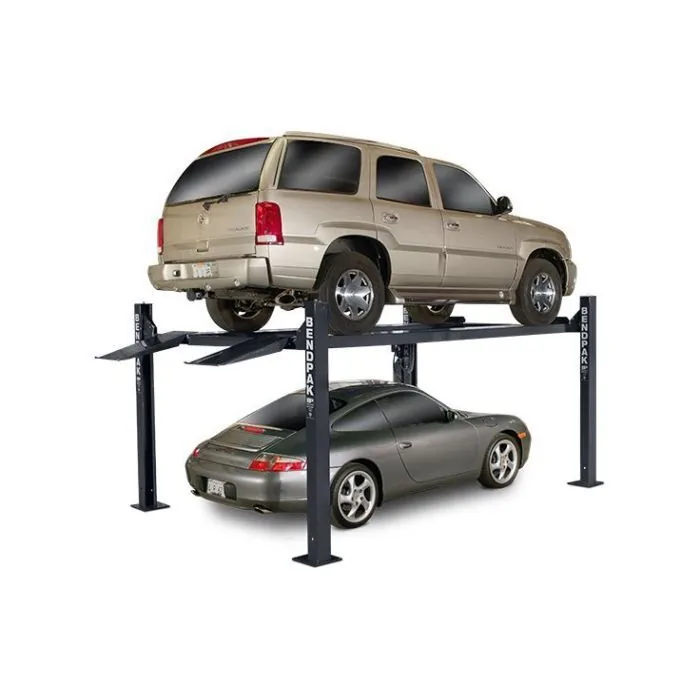 BendPak HD-7W Four-Post Lift - 7,000-lbs. Capacity 8