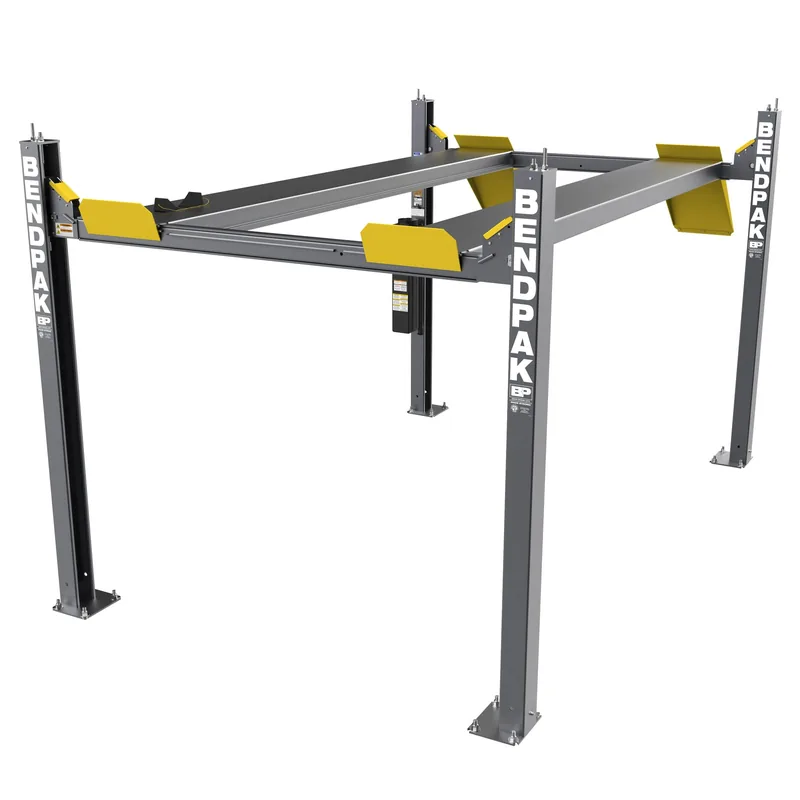 BendPak HD-7W Four-Post Lift - 7,000-lbs. Capacity 9